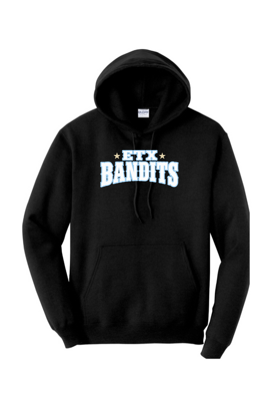ETX Bandits DTF Heavy Blend Hooded Sweatshirt