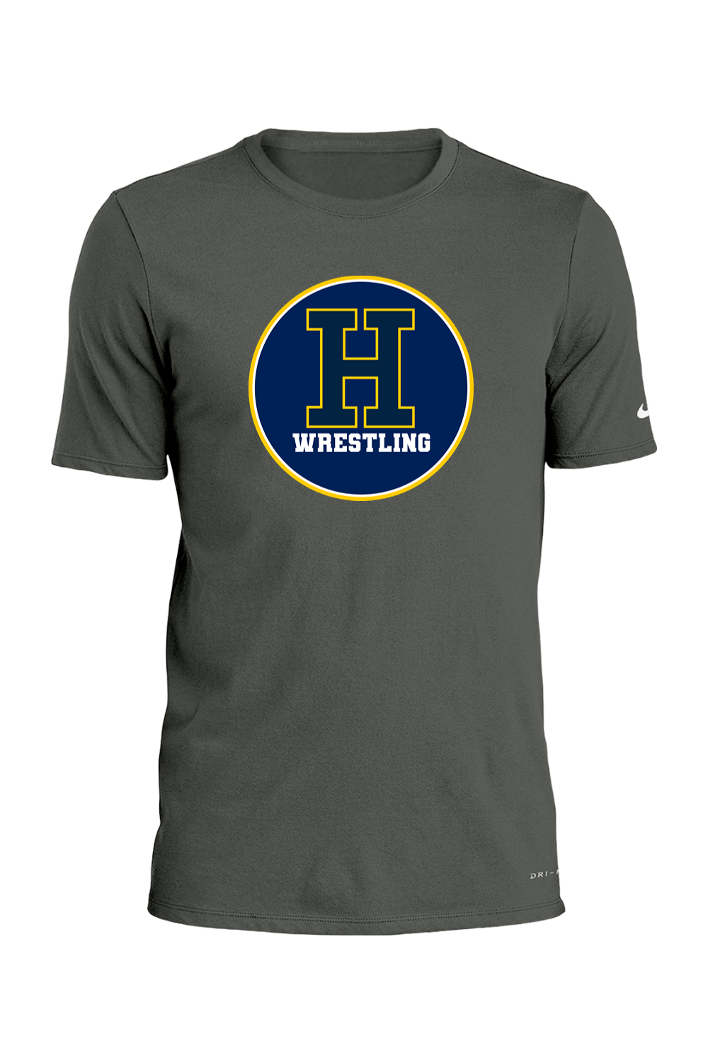 Hartland Wrestling DTF Nike Dri-FIT Cotton/Poly Tee