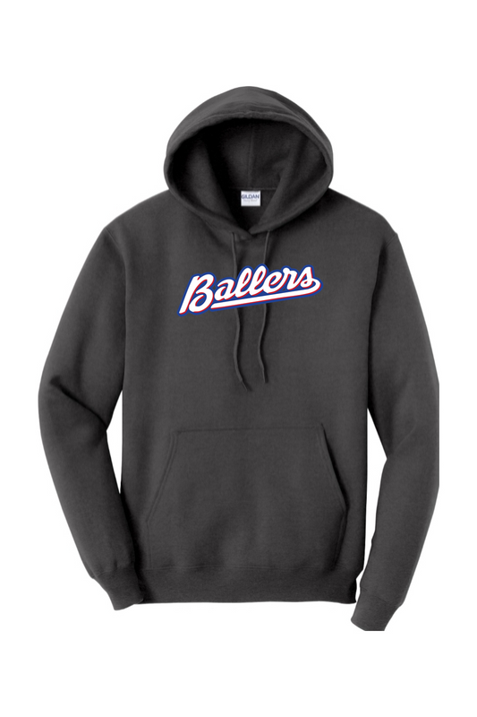Cannon Ballers Baseball Hooded Sweatshirt