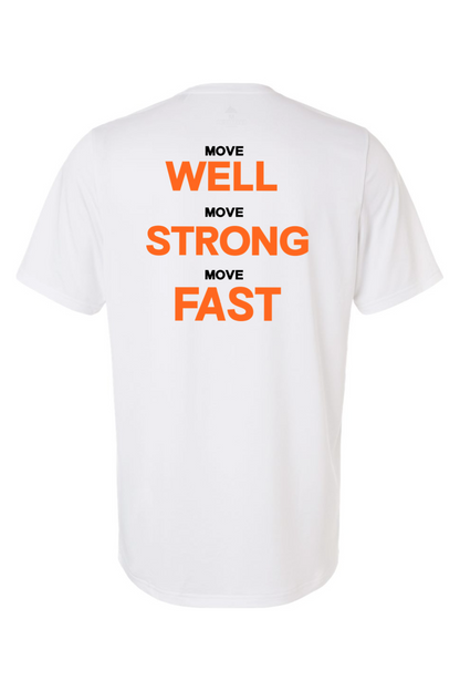 Bulldog Power DTF Adidas Men's Pregame T-Shirt