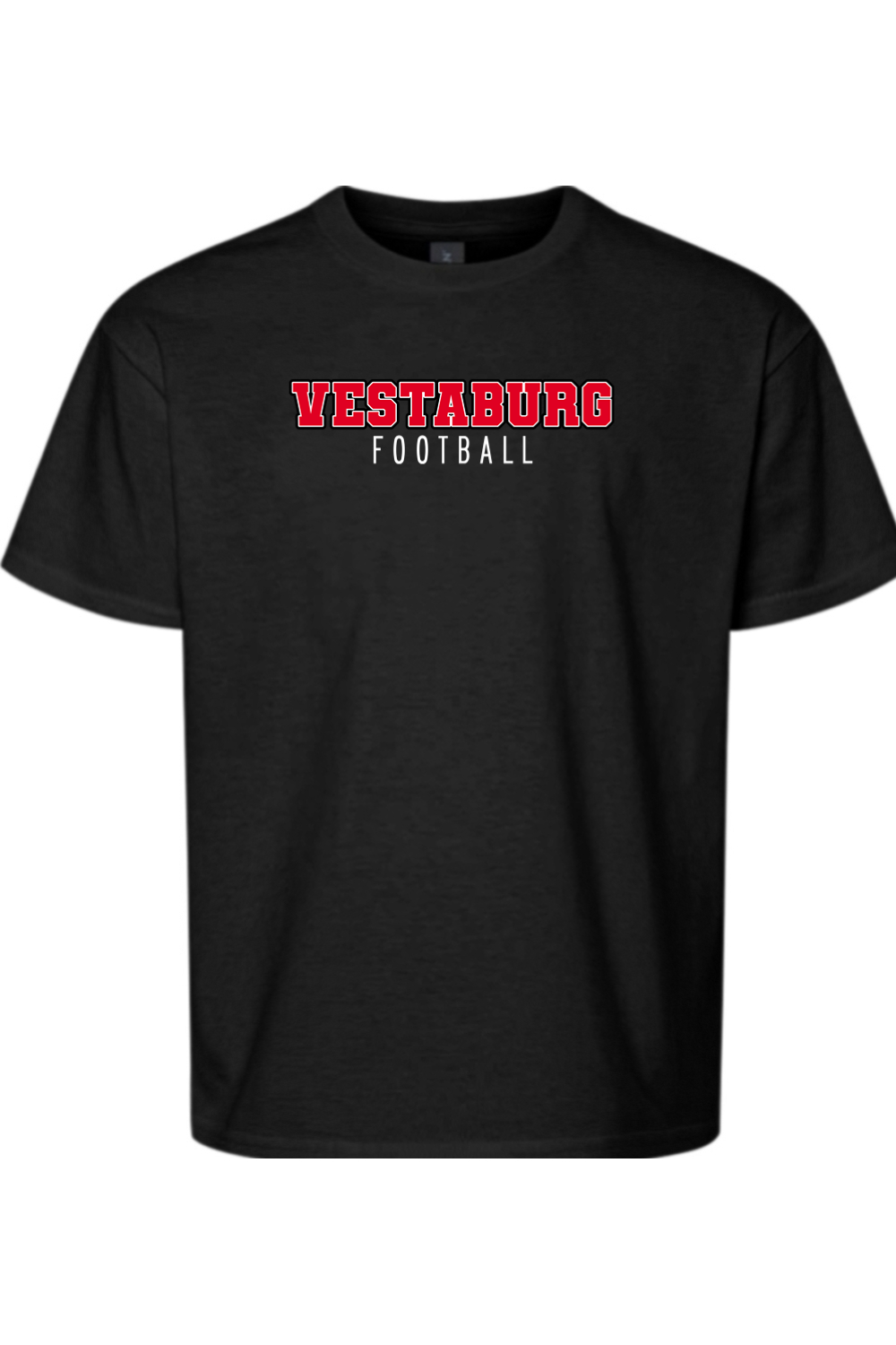 Vestaburg Football DTF Youth Softstyle T-Shirt