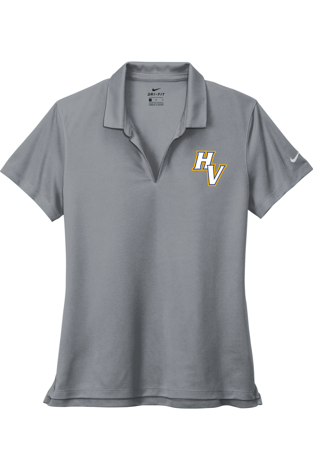 Hopkins High School Football DTF Nike Ladies Dri-FIT Micro Pique 2.0 Polo