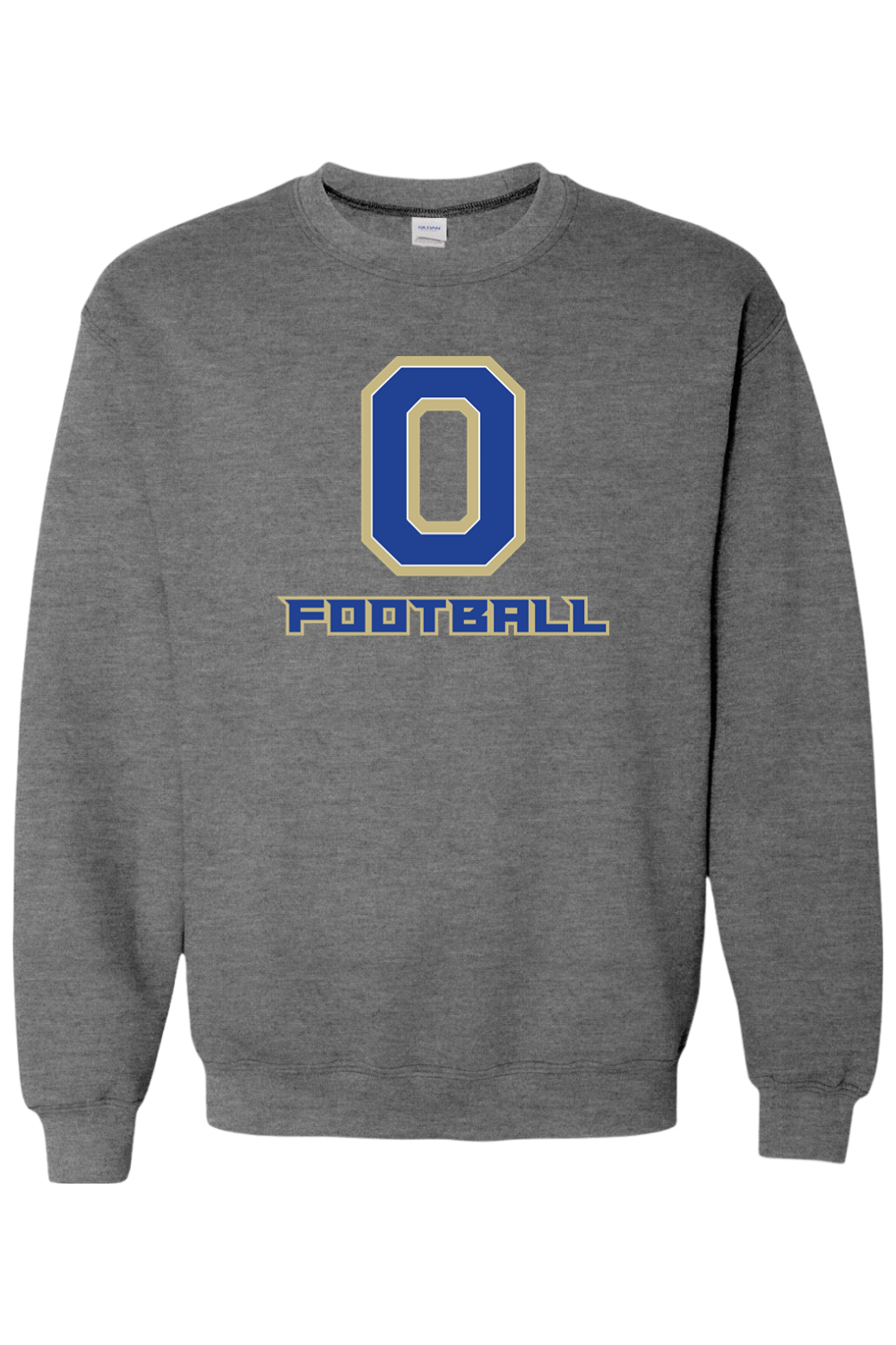 Onekama Portagers Football Heavy Blend Crewneck Sweatshirt