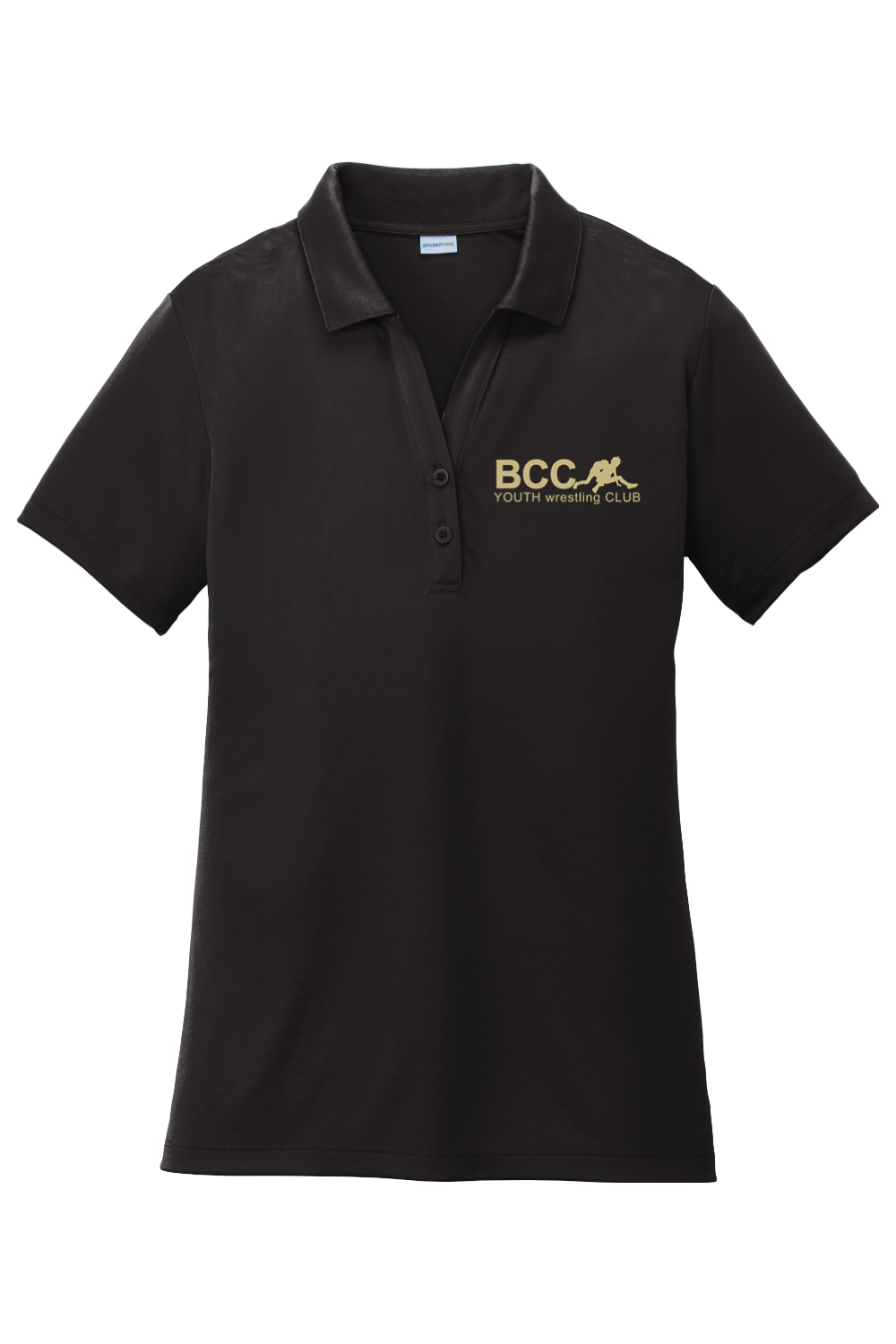 BCC Youth Wrestling DTF Ladies Competitor Polo