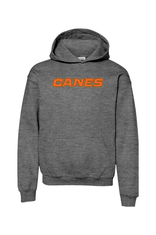 Canes Youth Heavy Blend Hooded Sweatshirt