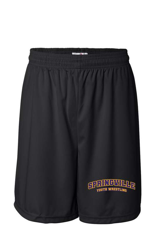 Springville Youth Wrestling 7 Inch Short