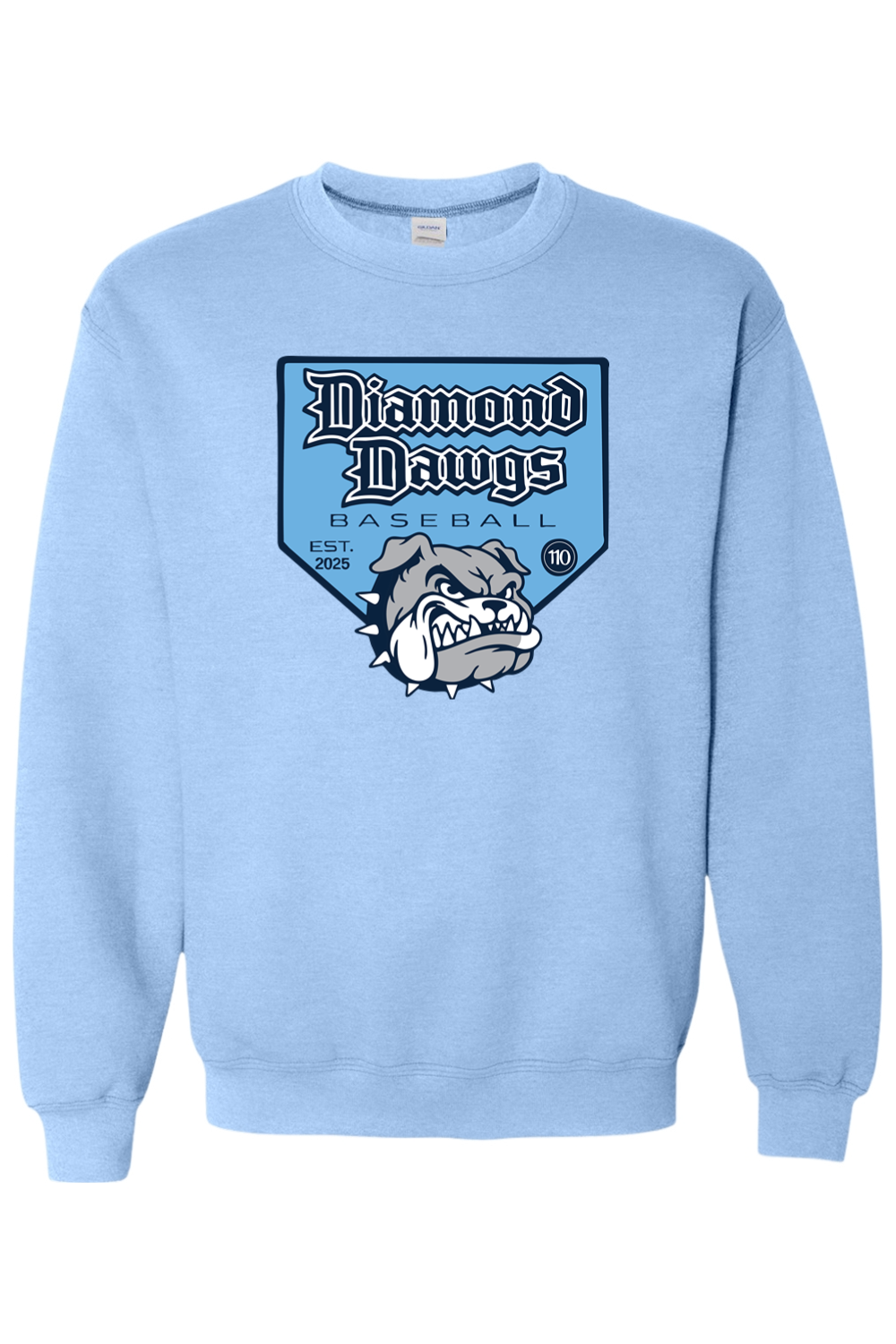 Diamond Dawgs Heavy Blend Crewneck Sweatshirt