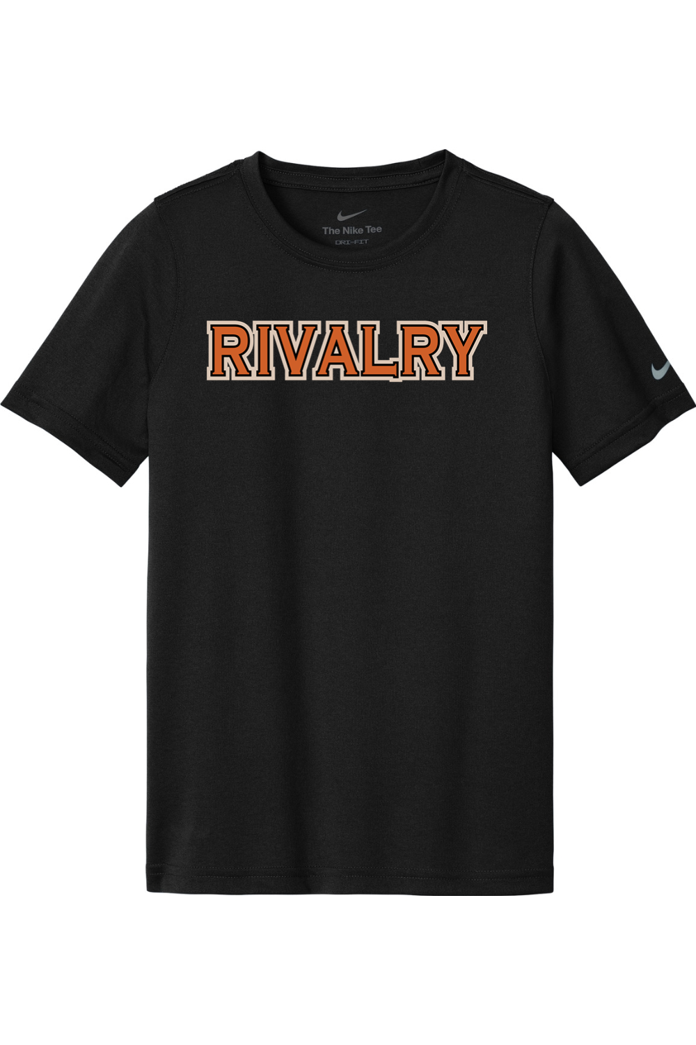Rivalry Baseball Nike Youth Swoosh Sleeve Legend Tee