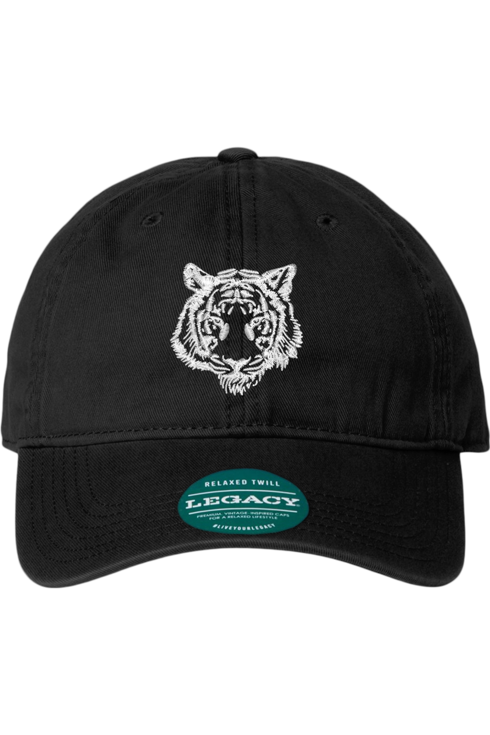 Tacoma Tigers Relaxed Twill Dad Hat