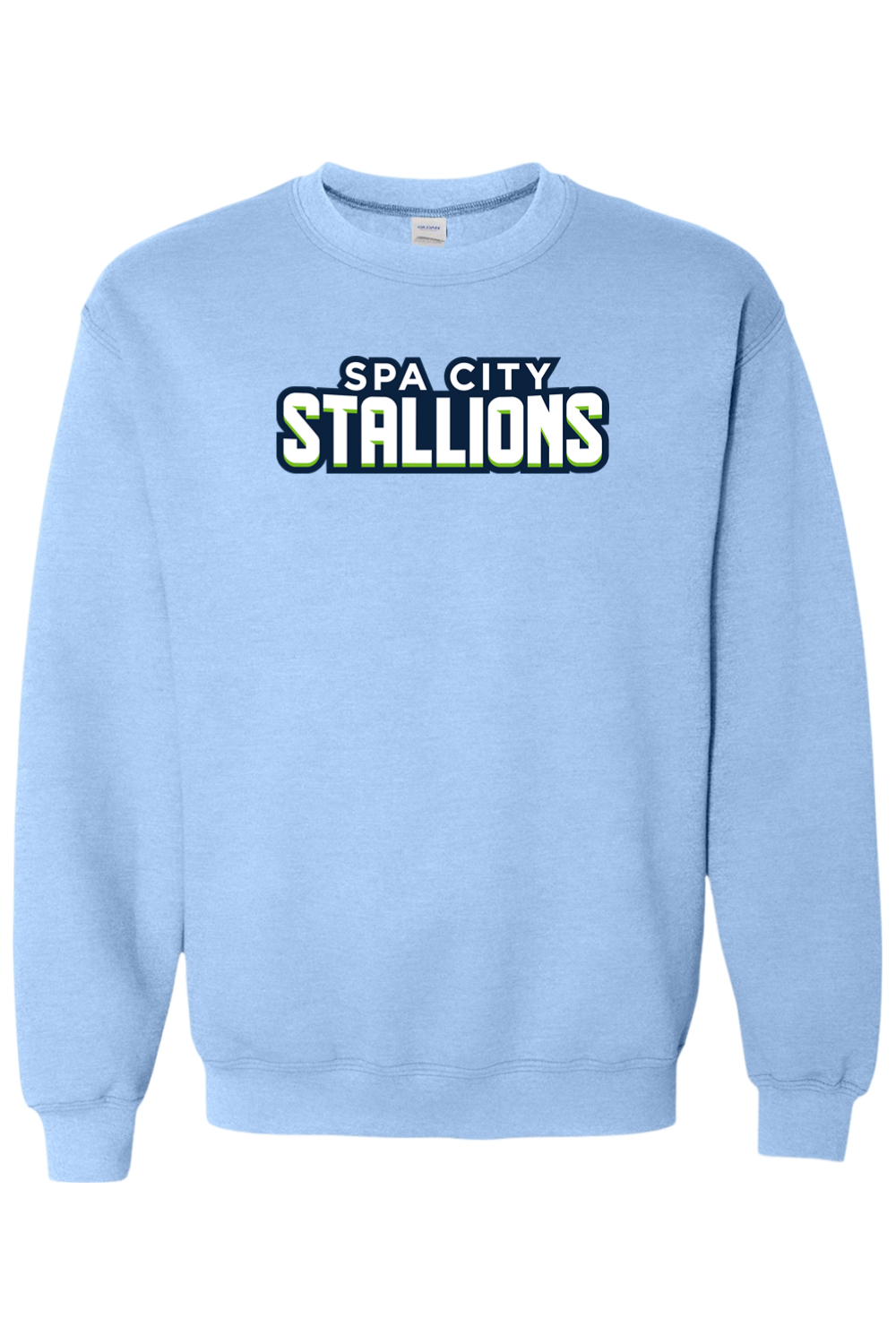 Spa City Stallions DTF Heavy Blend Crewneck Sweatshirt