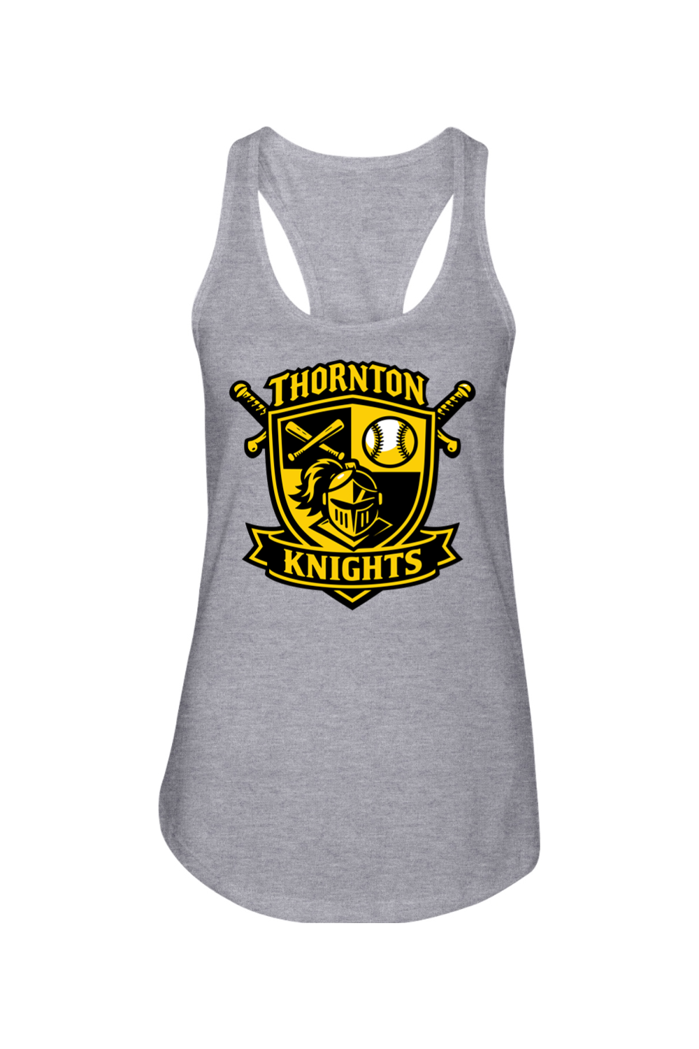 Thornton Knights Ladies Racerback Tank