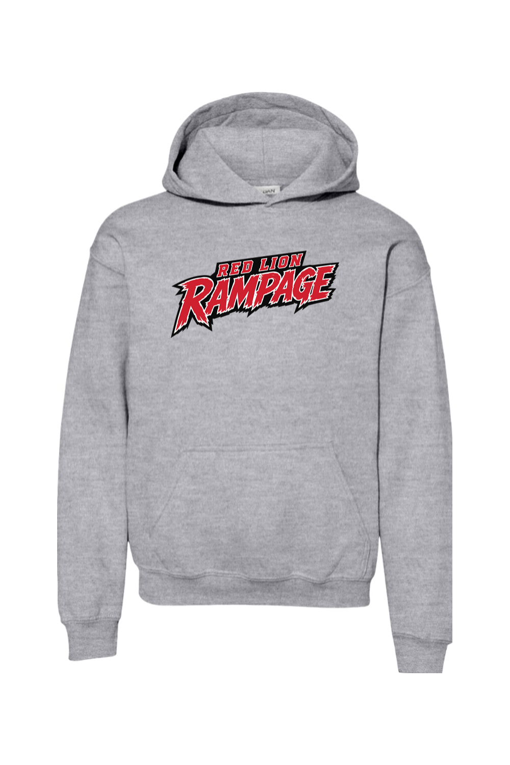 Red Lion Rampage DTF Youth Heavy Blend Hooded Sweatshirt