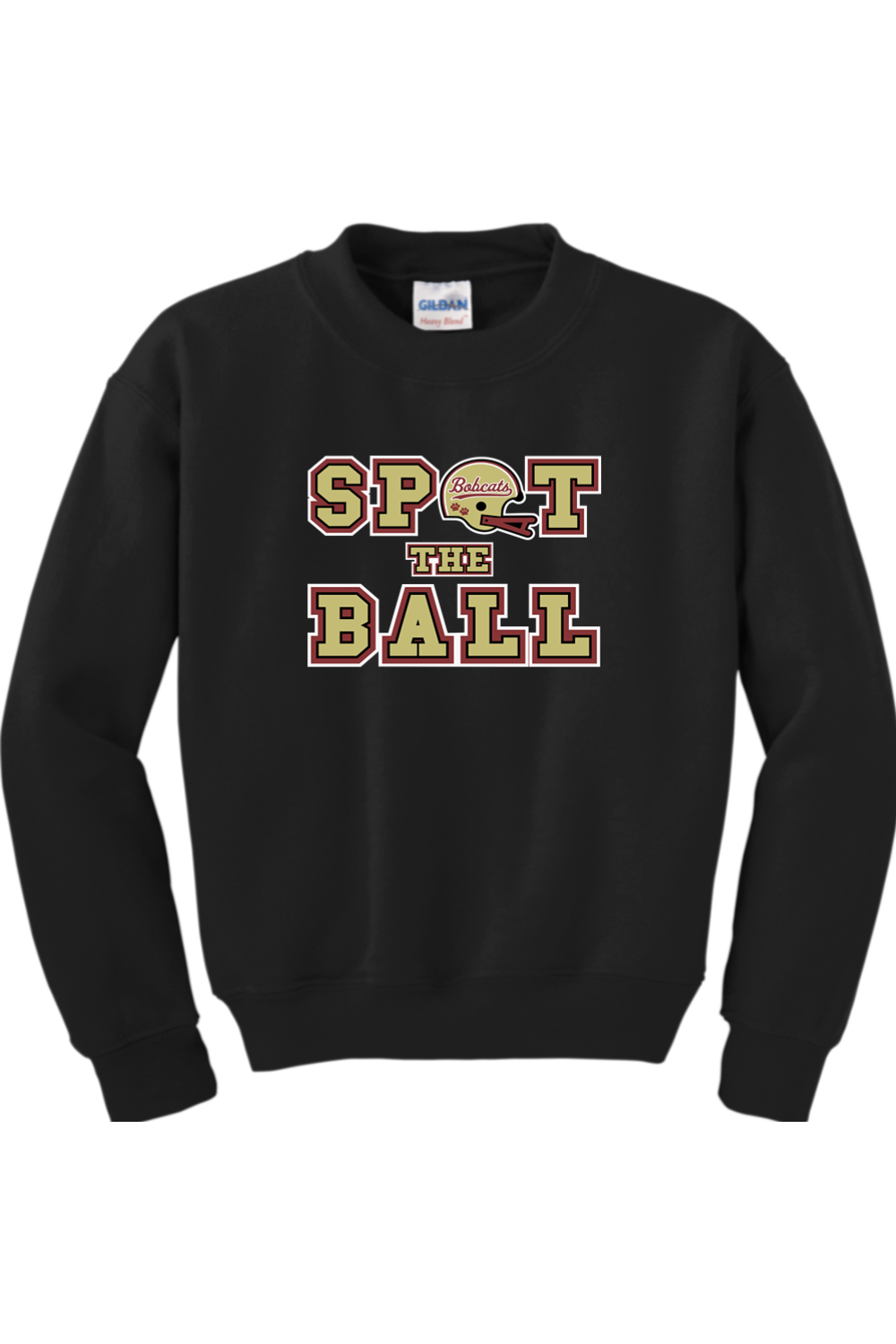Brandywine Football DTF Youth Heavy Blend Crewneck Sweatshirt
