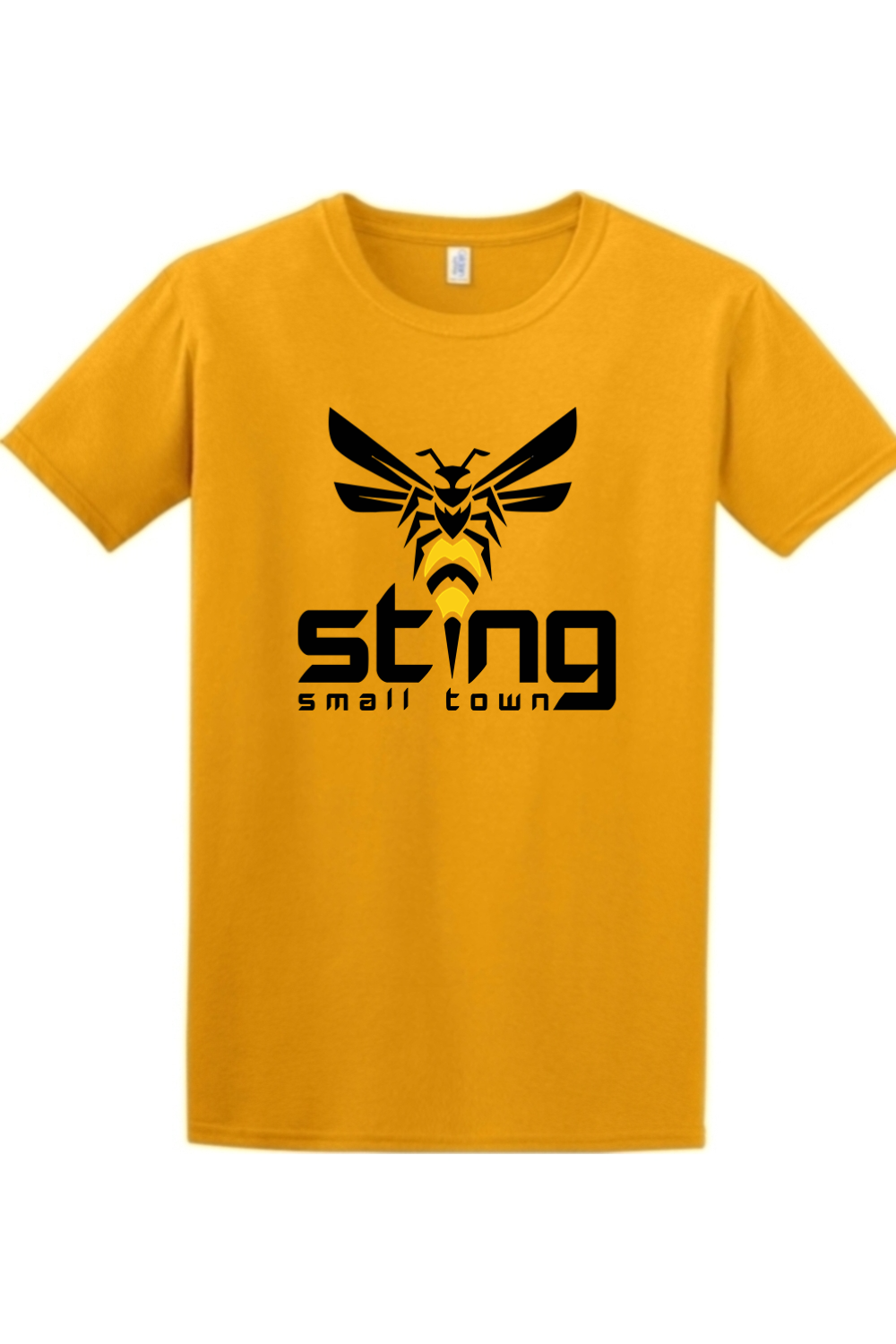 Sting Baseball Softstyle T-Shirt