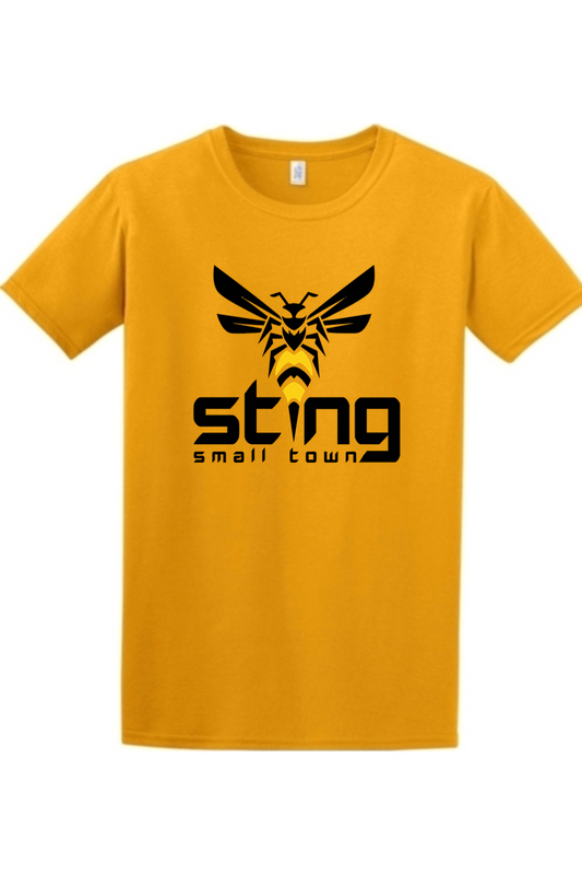 Sting Baseball Softstyle T-Shirt