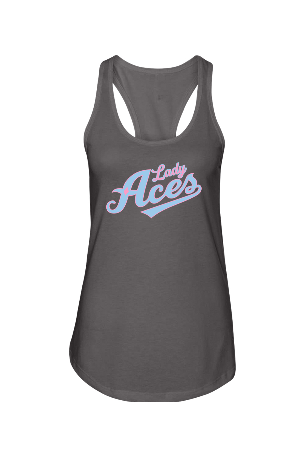 Aces Softball Ladies Racerback Tank