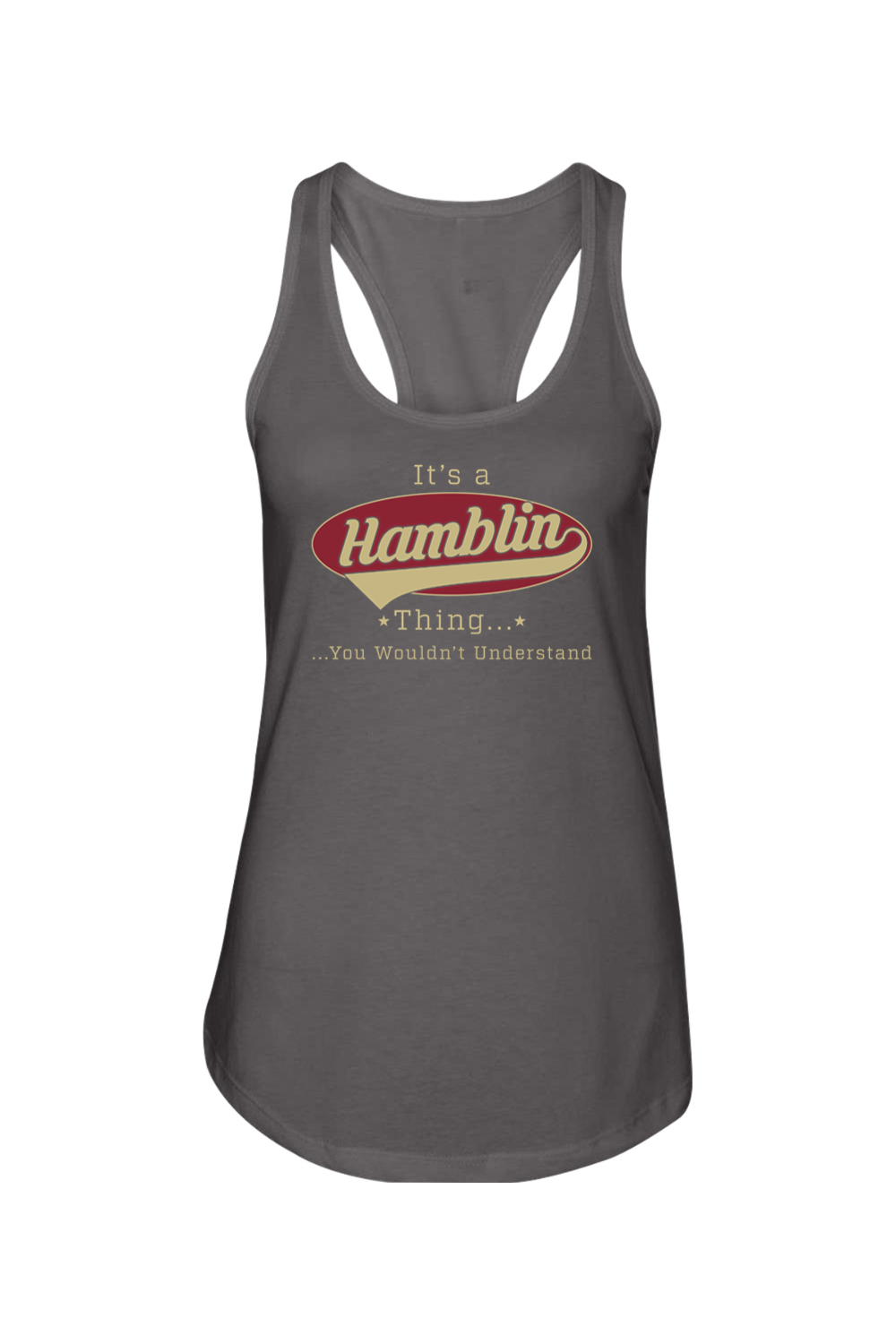 Hamblin Family Ladies Racerback Tank