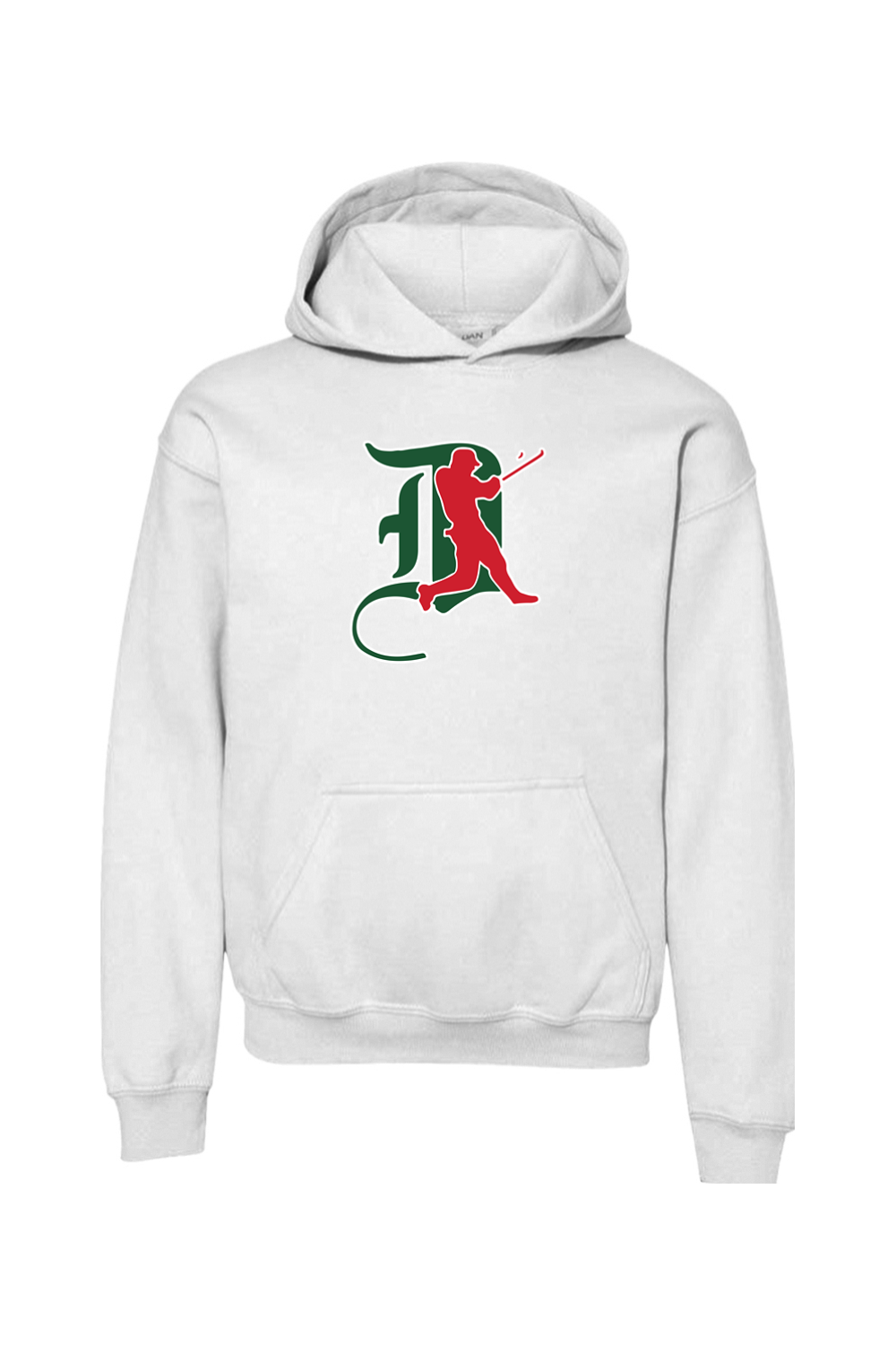 Junior Dans Baseball Youth Heavy Blend Hooded Sweatshirt