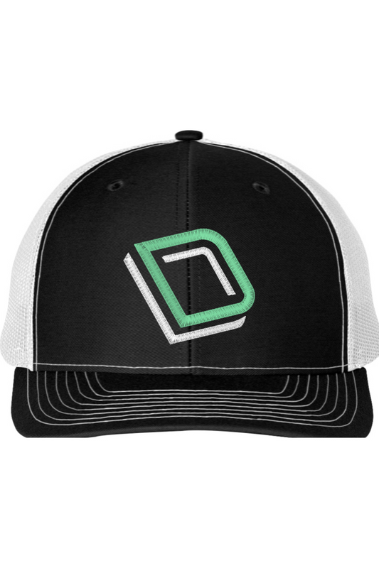 Drive Sports Embroidered Richardson Snapback Trucker Cap (fulfill)