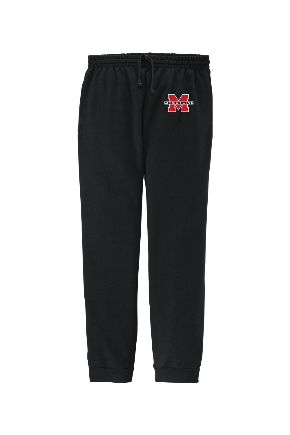 Marshall Redhawks Wrestling DTF Nublend Joggers