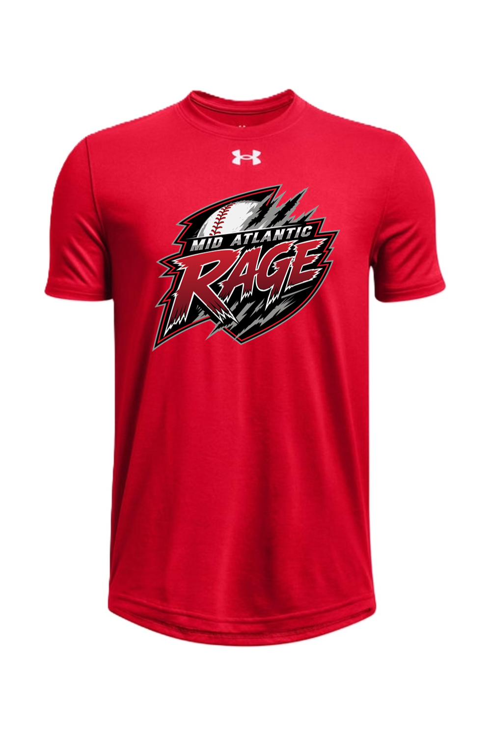 Rage Baseball DTF Under Armour Youth Tech Team T-Shirt
