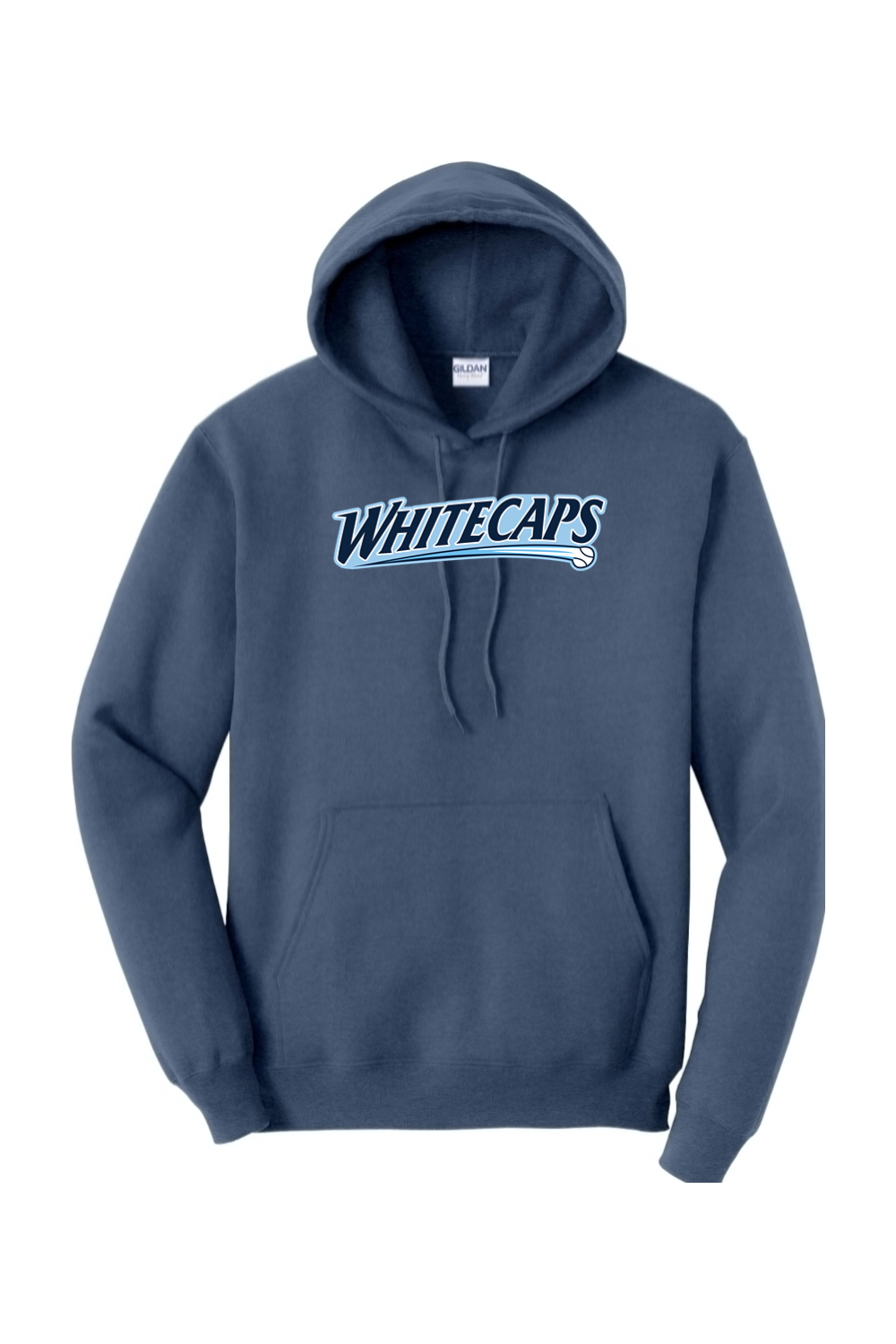 Whitecaps Baseball Heavy Blend Hooded Sweatshirt