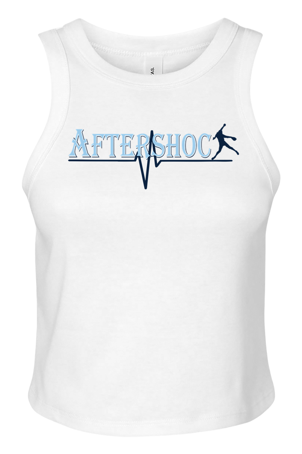 Aftershock Softball Women's Micro Rib Racer Tank