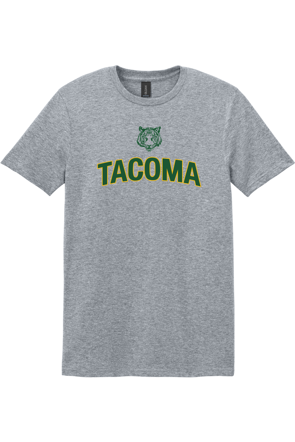Tacoma Tigers Basketball DTF Softstyle T-Shirt