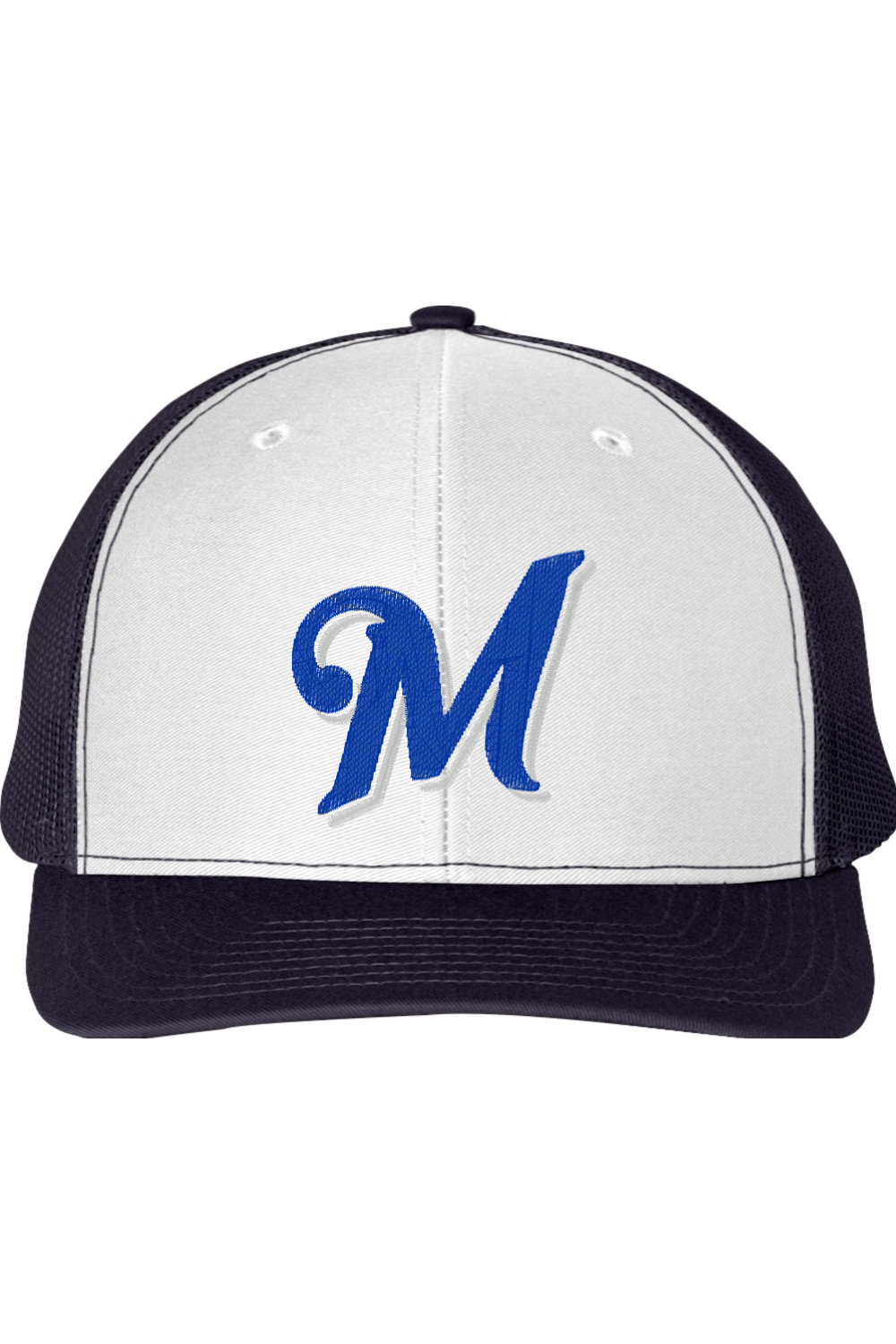 Milburn Eagles Snapback Trucker Cap