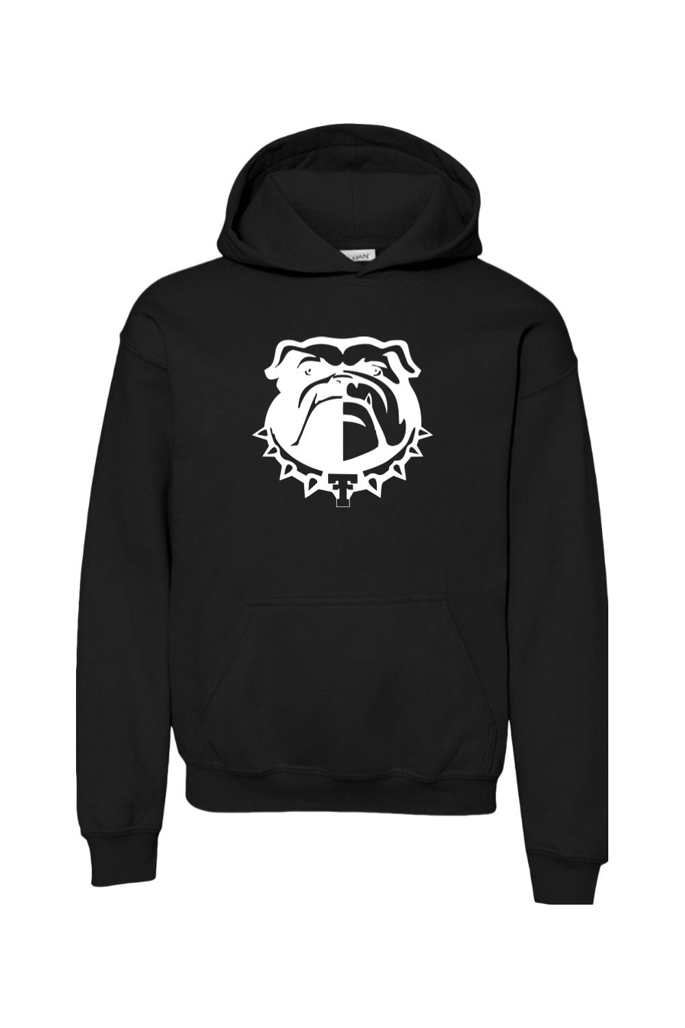 Trimble Tech Football Heavy Blend Hooded Sweatshirt