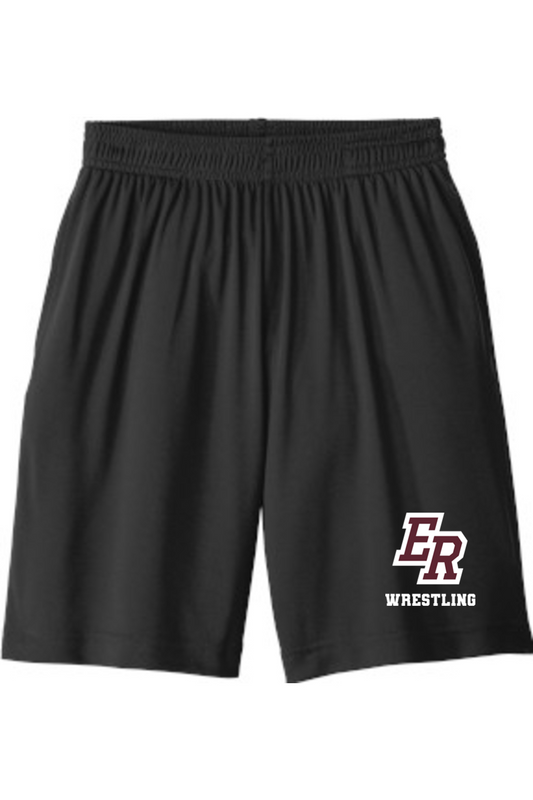 Eaton Rapids Wrestling DTF Youth PosiCharge Competitor Pocketed Short