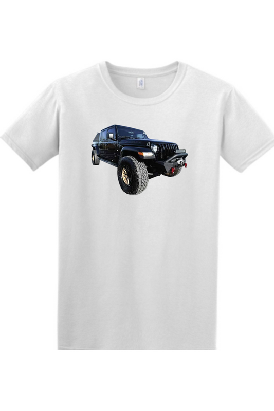 Spartacus Jeep DTF Softstyle T-Shirt