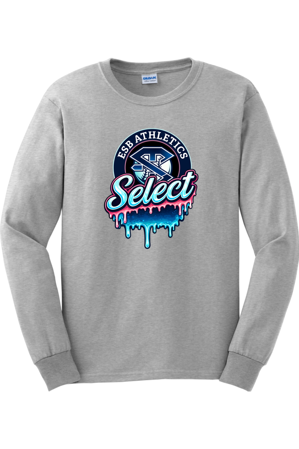 ESB Athletics Cotton Long Sleeve T-Shirt