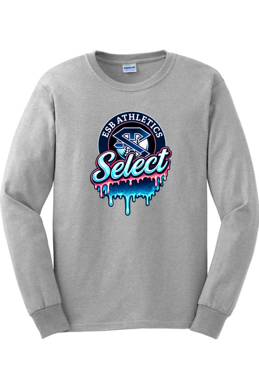 ESB Athletics Cotton Long Sleeve T-Shirt