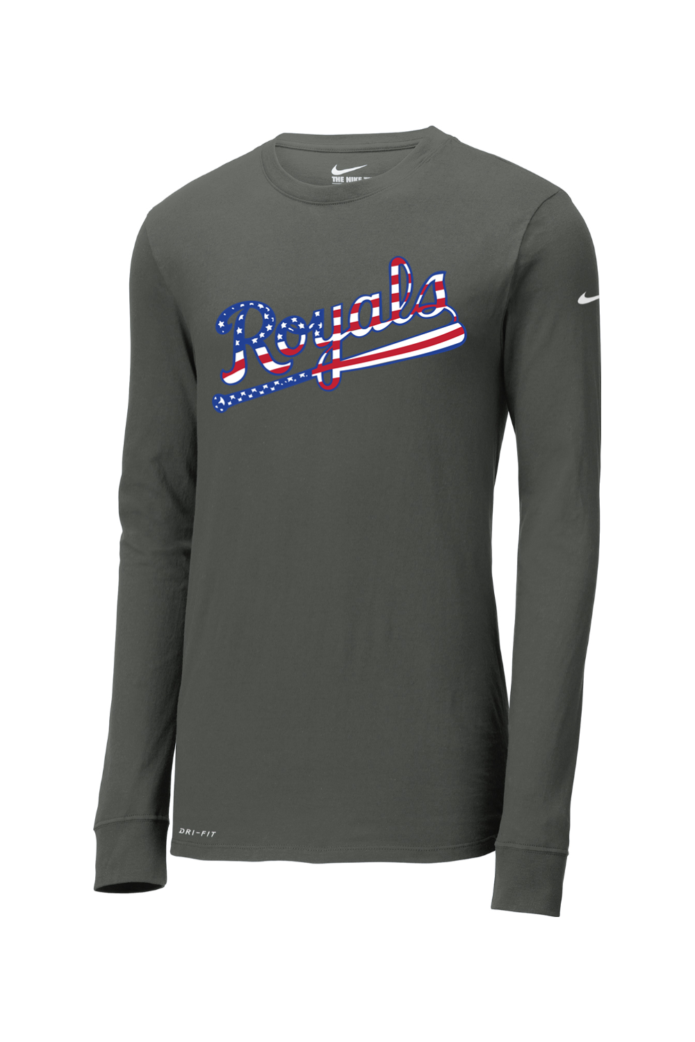 Richmond Royals 10U Nike Dri-FIT Cotton/Poly Long Sleeve Tee