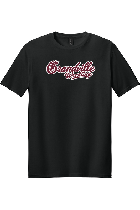 Grandville Wrestling DTF Softstyle T-Shirt