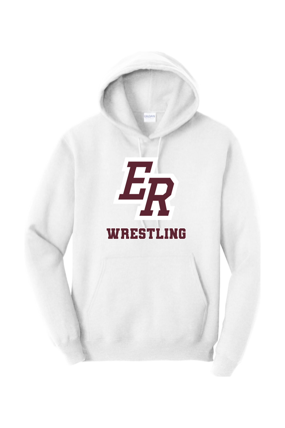 Eaton Rapids Wrestling DTF Heavy Blend Hooded Sweatshirt