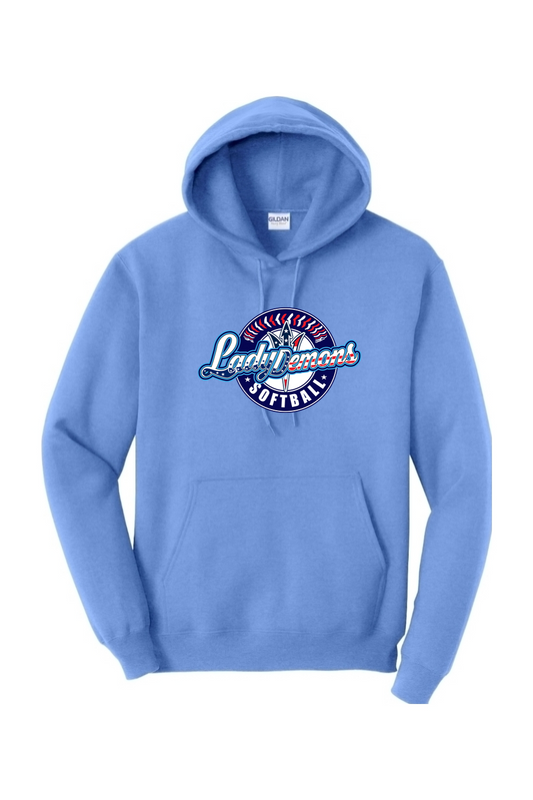 Richmond Lady Demons Heavy Blend Hooded Sweatshirt