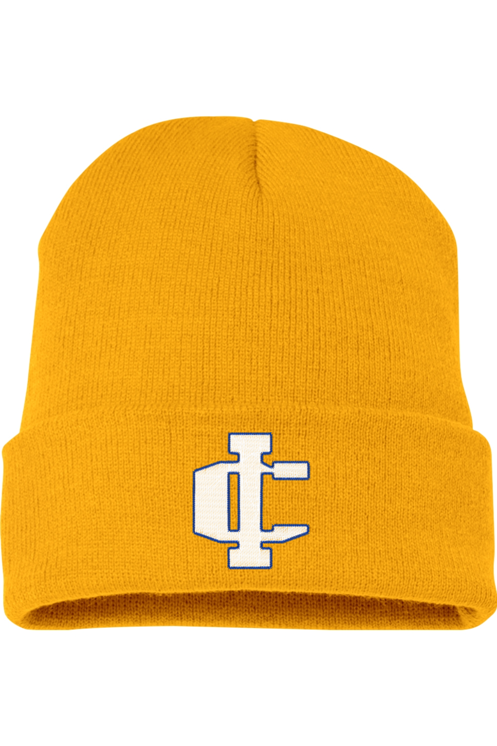 Imlay Wrestling Embroidered Classics Cuffed Beanie
