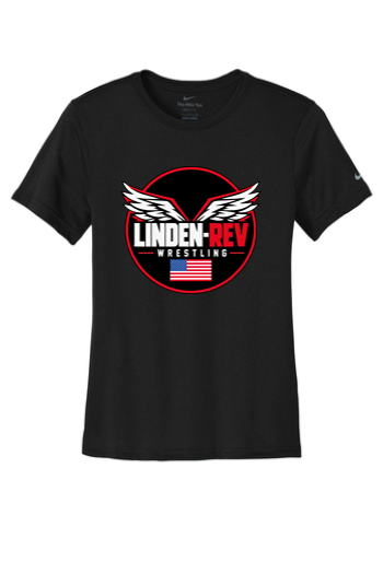 Linden Rev Wrestling DTF Nike Ladies Swoosh Sleeve rLegend Tee