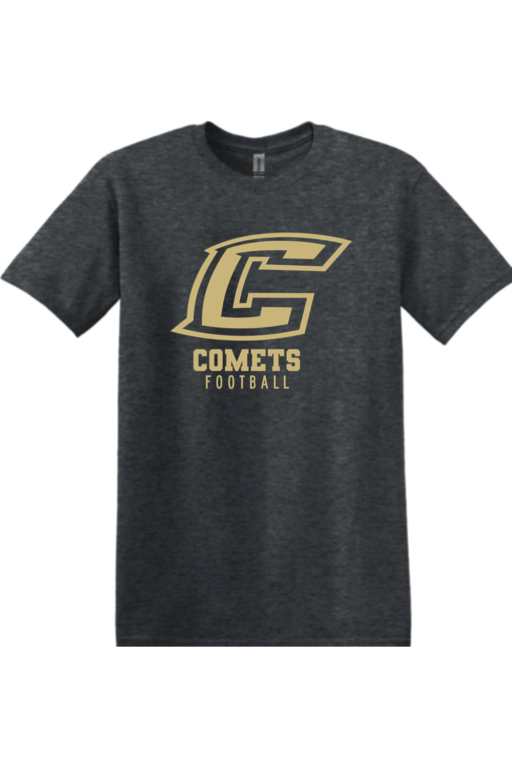 Comets Football DTF Softstyle T-Shirt