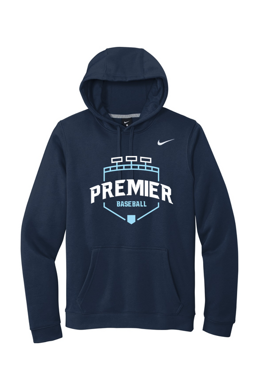 Michigan's Premier Baseball Nike Fleece Pullover Hoodie