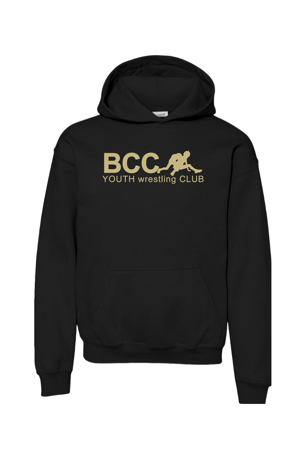 BCC Youth Wrestling YOUTH Heavy Blend Hooded Sweatshirt