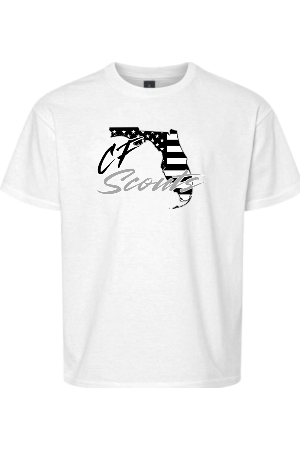 CF Scouts Baseball DTF Youth Softstyle T-Shirt