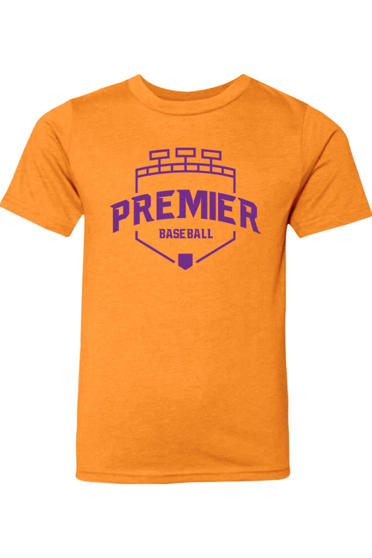 Premier Baseball AZ Youth CVC Crew - Purple Logo
