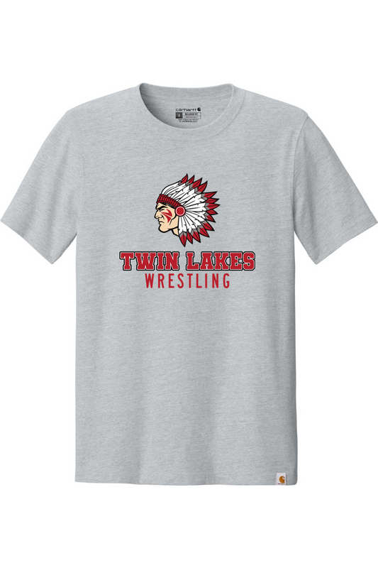 Twin Lakes Wrestling DTF Carhartt Short Sleeve T-Shirt