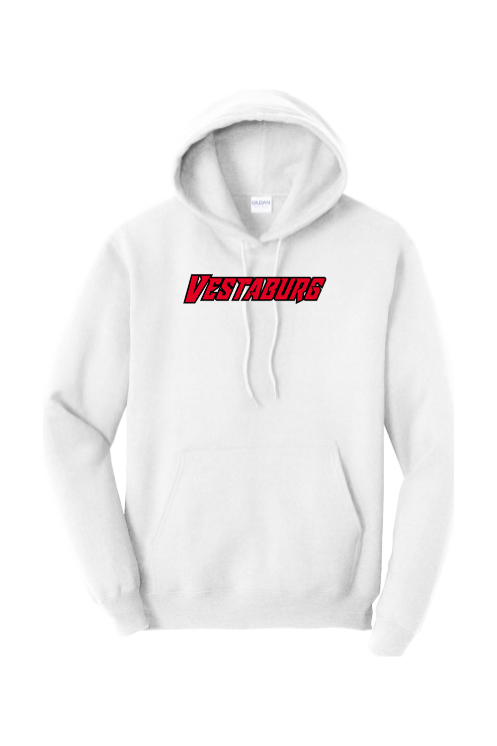 Vestaburg Football DTF Heavy Blend Hooded Sweatshirt