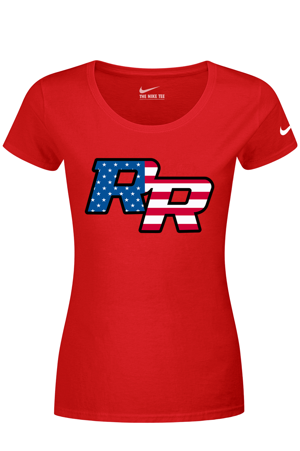 Richmond Royals Nike Ladies Dri-FIT Cotton/Poly Scoop Neck Tee