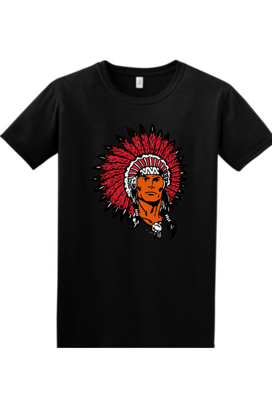 Bellefontaine Chiefs Softstyle T-Shirt