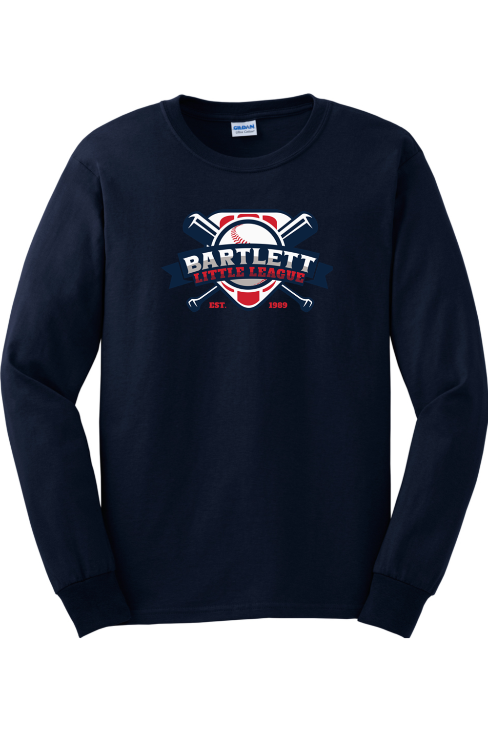 Bartlett Little League DTF Ultra Cotton Long Sleeve T-Shirt